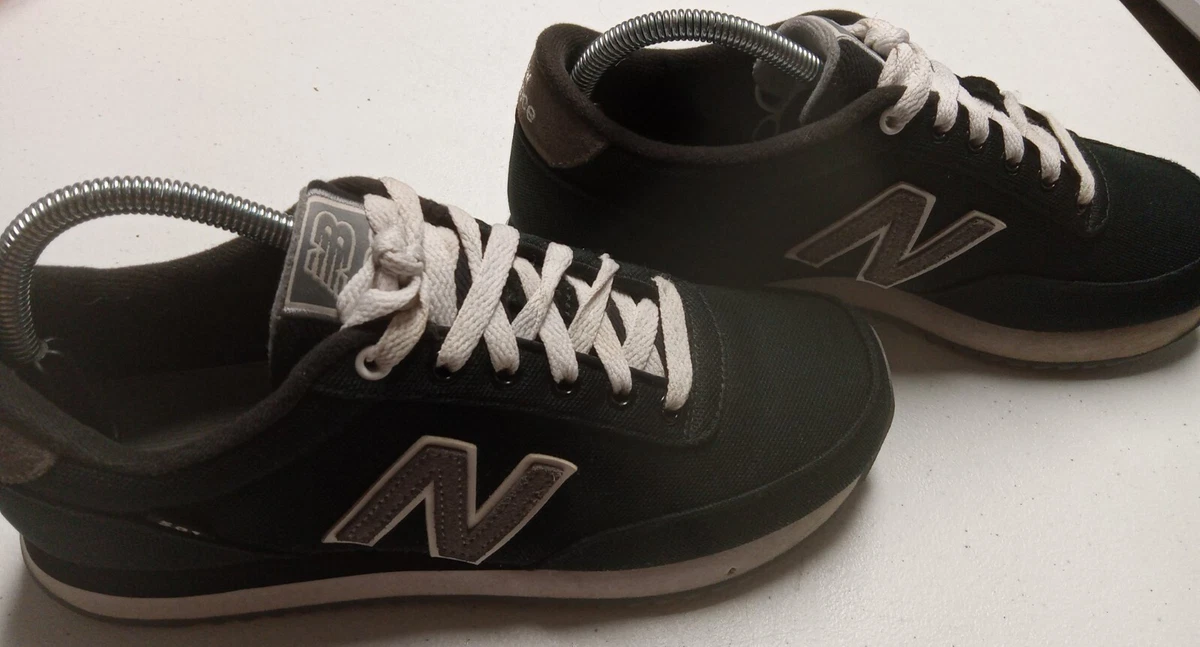 Zapatos New Balance 501 para hombre 9 5 malla negra gamuza transpirables para correr MZ501POB