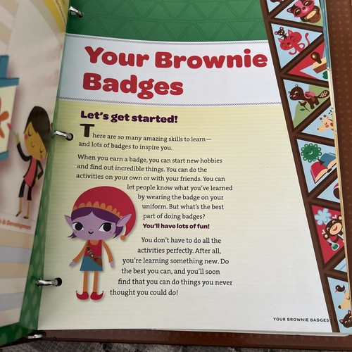 The Brownie Girl's Guide to Girl Scouting by Girl Scouts of the USA - Picture 10 of 16