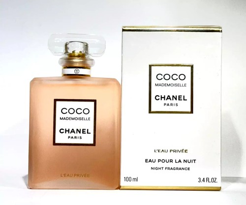Coco Mademoiselle L’EAU PRIVÉE Eau Pour la Nuit 3.4oz 100ml Women's Spray
