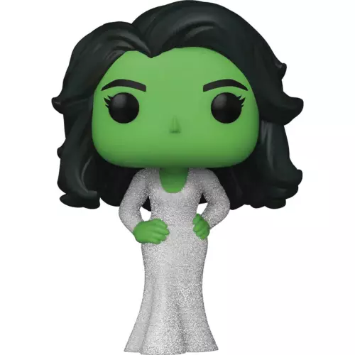 Funko Pop! Marvel: She-Hulk - She-Hulk in Gala Dress with Glitter
