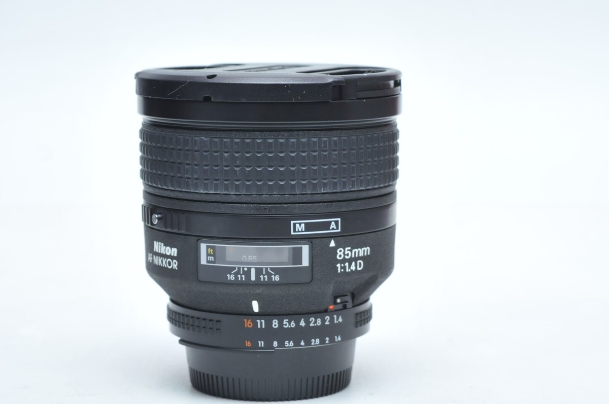Nikon AF NIKKOR 85mm f/1.4D IF Lens 358 | eBay