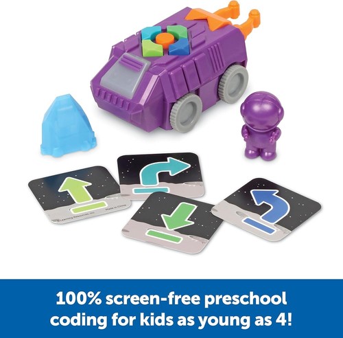 Engaging Space Rover Coding Activity Set - 23 Pieces, Perfect STEM Gift for 4+ - Picture 5 of 8