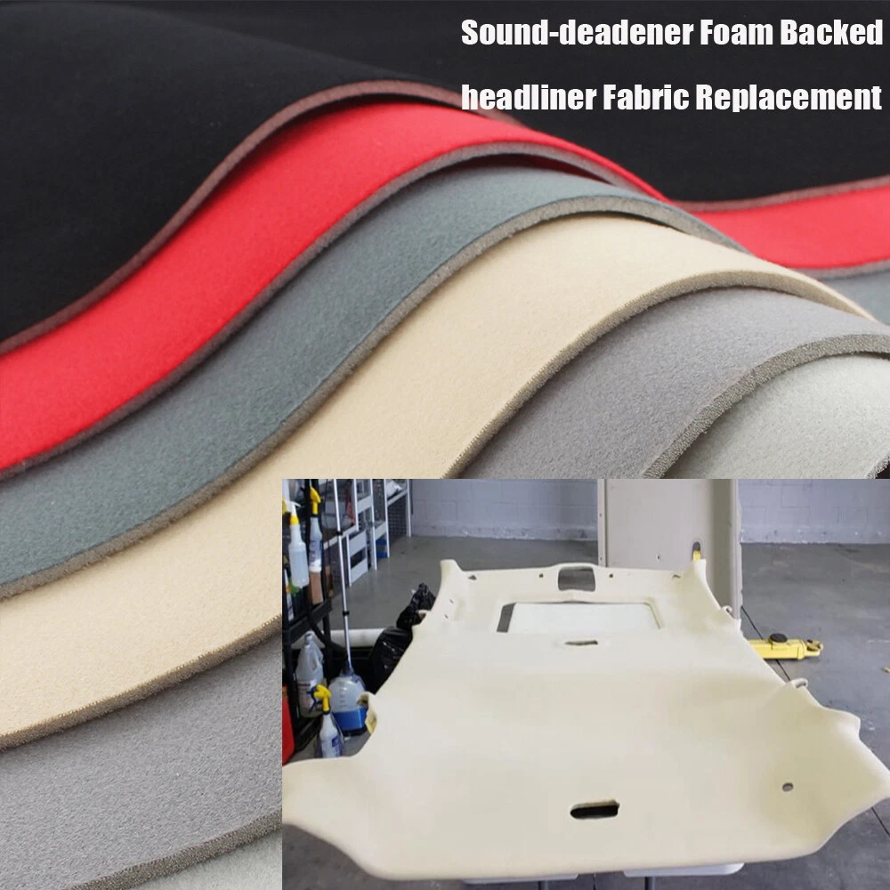 Car Ceiling Fabric Falling Shelly Lighting