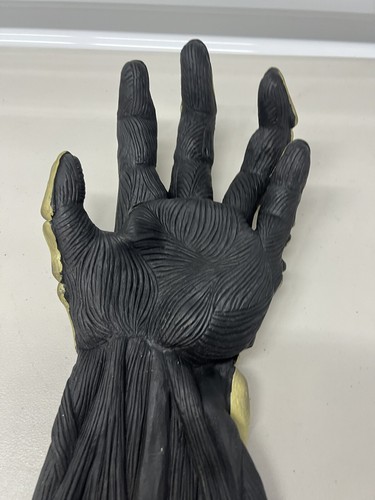 Fright Asylum Disguise Hand Glove Halloween Bones Large 15”Long Plastic Arm 1999 - Picture 17 of 18