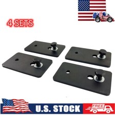 For 1967-02 Pontiac Firebird Formula Trans Am Seat Extender Bracket Screw Kit