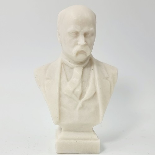 VINTAGE ORIGINAL BUST OF TARAS SHEVCHENKO IS THE MAIN POET OF UKRAINE MARKED KTX - Picture 2 of 12