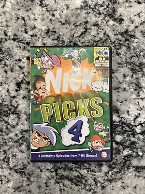 Nick Picks - Vol. 4 (DVD, 2006) 97368894648 | eBay Nick Picks - Vol. 4 (DVD, 2006) 97368894648 | eBay