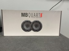 MbQuart NHI-120B 8  Marine Speakers