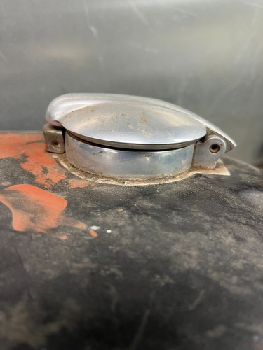 Norton Manx featherbed Fuel Tank Vintage Gas - Picture 3 of 9
