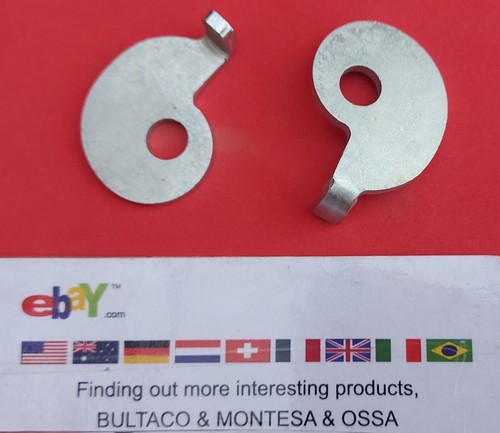OSSA Chain Adjusters One Pair of Genuine Style explorer - mar - mick andrews - - Bild 2 von 2