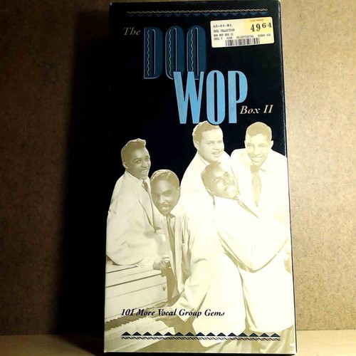 The Doo Wop (Box II) (101 weitere Gesangsgruppenedelsteine (4xKassette, USA, 1996, Rhino)