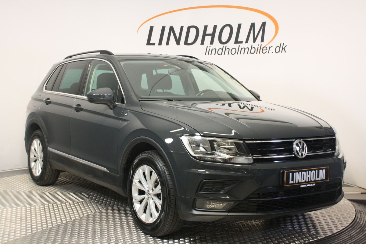 VW Tiguan 2,0 TDi 150 Comfortline DSG