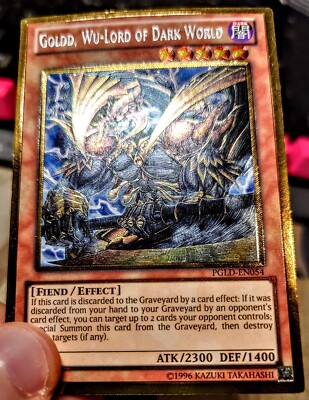 Yu-Gi-Oh! Ultimate Rare Style Goldd, Wu-Lord of Dark World
