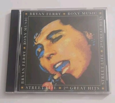 Street Life: 20 Great Hits by Bryan Ferry / Roxy Music (CD, Jul-1989, Reprise)