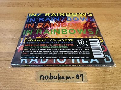 Radiohead CD 7枚セット RADIOHEAD 7CDアルバムボックスセット Radiohead Album Collection CD