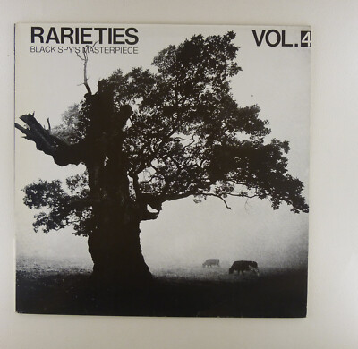 12'' LP Vinyl Various   Rarieties Vol. 4 Black Spy's Masterpiece - H3080 C02