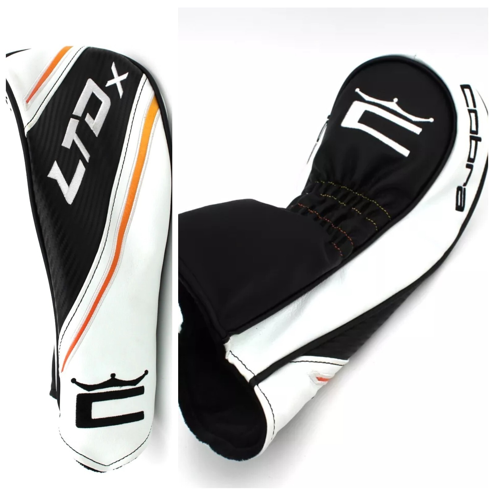 New Cobra Golf LTDx Hybrid head cover Rescue Ultra rare fast ship Gold