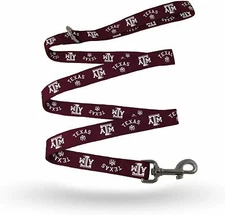 Sparo NCAA Texas A&M Pet Dog Sport Walking Leash , Small/Medium