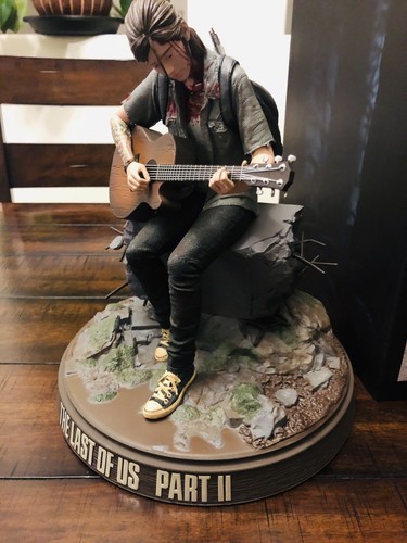 Figura estatua de Ellie The Last of Us Part II 2 edición oficial de coleccionista SIN JUEGO - Imagen 5 de 10