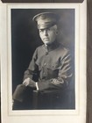 1930's US Army Marine Captain Photo Louisville KY 7 x 11 Caufield and Shook — photo 1