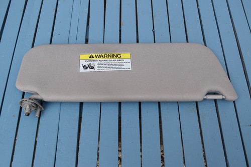 OEM 2011 2012 2013 2014 2015 2016 2017 Honda Odyssey Left Driver Sun Visor - Picture 3 of 3