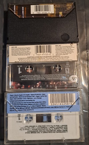 Bill ted's bogus journey, Judgement Night, Nightmare On Elm Street 5 Cassettes - Picture 9 of 9