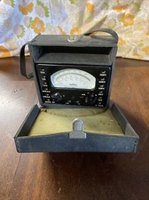 ancien multimetre metrix modele 453C 15a max boite 
