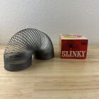 Vintage James Industries Slinky in Original Box Cat No. 100 Walking Spring Toy