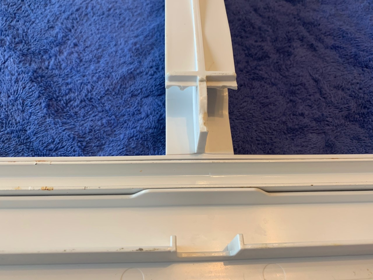 67006185 / WP67006185 WHIRLPOOL REFRIGERATOR CRISPER DRAWER FRAME eBay