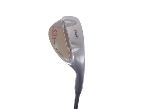 Power Play Dual System SW RH 56*Loft / 12* Bounce Wedge Flex Steel Shaft +2" - Picture 2 of 12