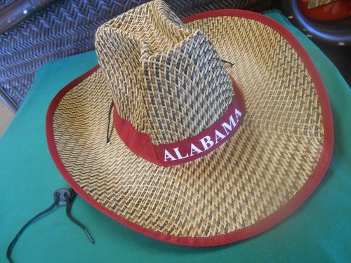 ALABAMA Straw Hat 