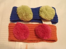 Gymboree Color Happy 12 18 24 Month 2T 3T 4T 5 6 8 Choice NWT Ear Warmer Hat