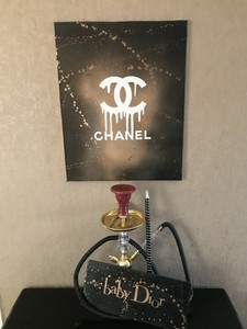 Magnifique Tableau Coco Chanel Modèle Unique Top Tendence