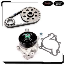For 5.2L Dodge Ram 1500 B1500 95-98 Water Pump And Timing Chain Kit