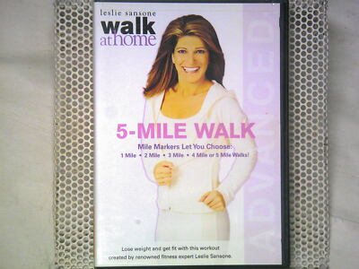 Leslie Sansone: 5 Mile Walk Advanced (With Fitness Band) (Full Frame)