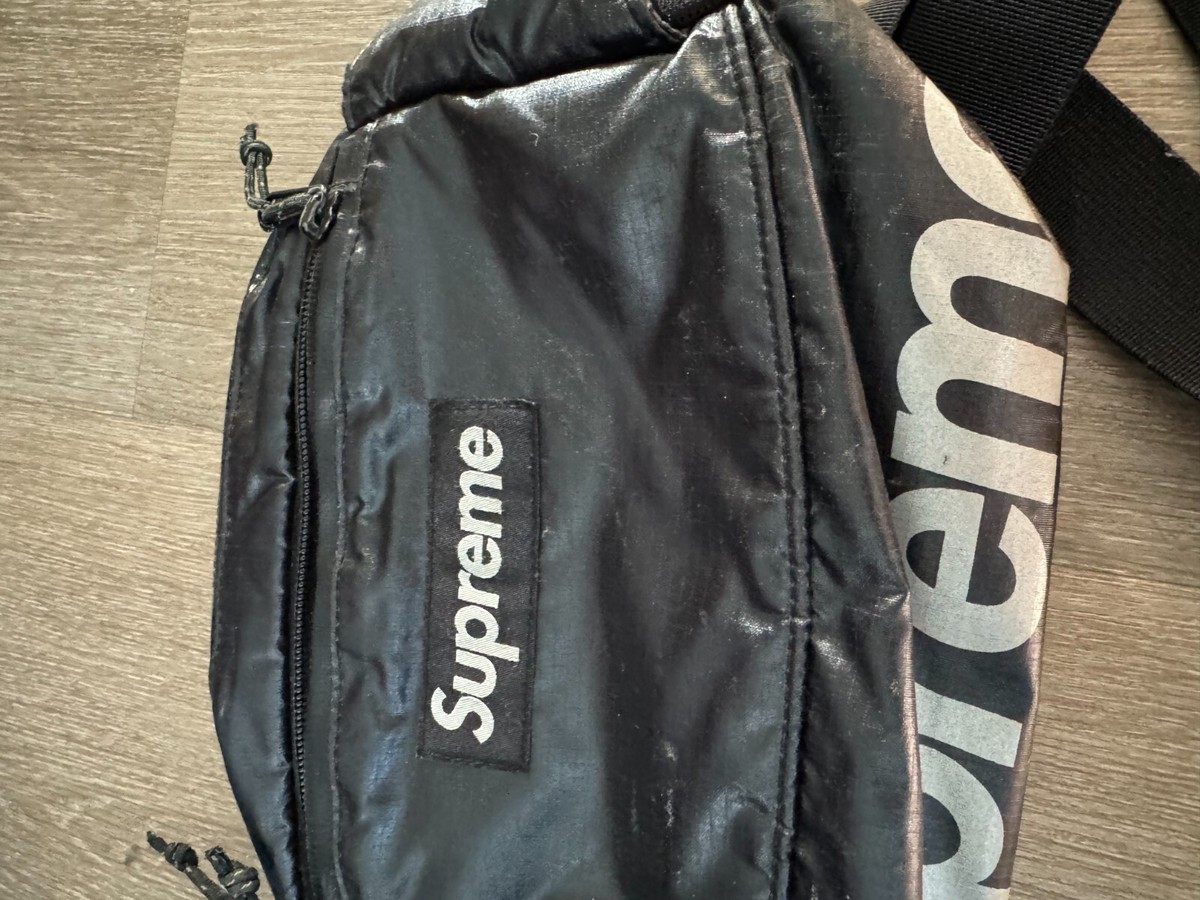 Supreme Cordura Waist Bag FW17 (Fair Condition) Used Rare Supreme Cordura Waist Bag FW17 (Fair Condition) Used Rare