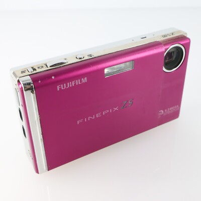 Excellent] Fujifilm FinePix Z5fd Pink 6.3MP Digital Camera From