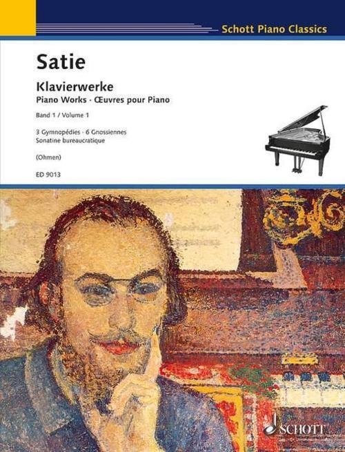 Thumbnail - Klavierwerke Erik Satie