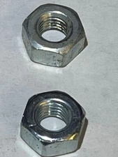 HOMELITE 180, 190, 200, 240, 245, SUPER 2, XL, X-2 - Set of 2 Bar Nuts 81065-2