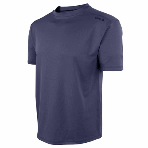 Condor 101076 Maxfort Performance Moisture Wicking Workout T-Shirt - Picture 8 of 12