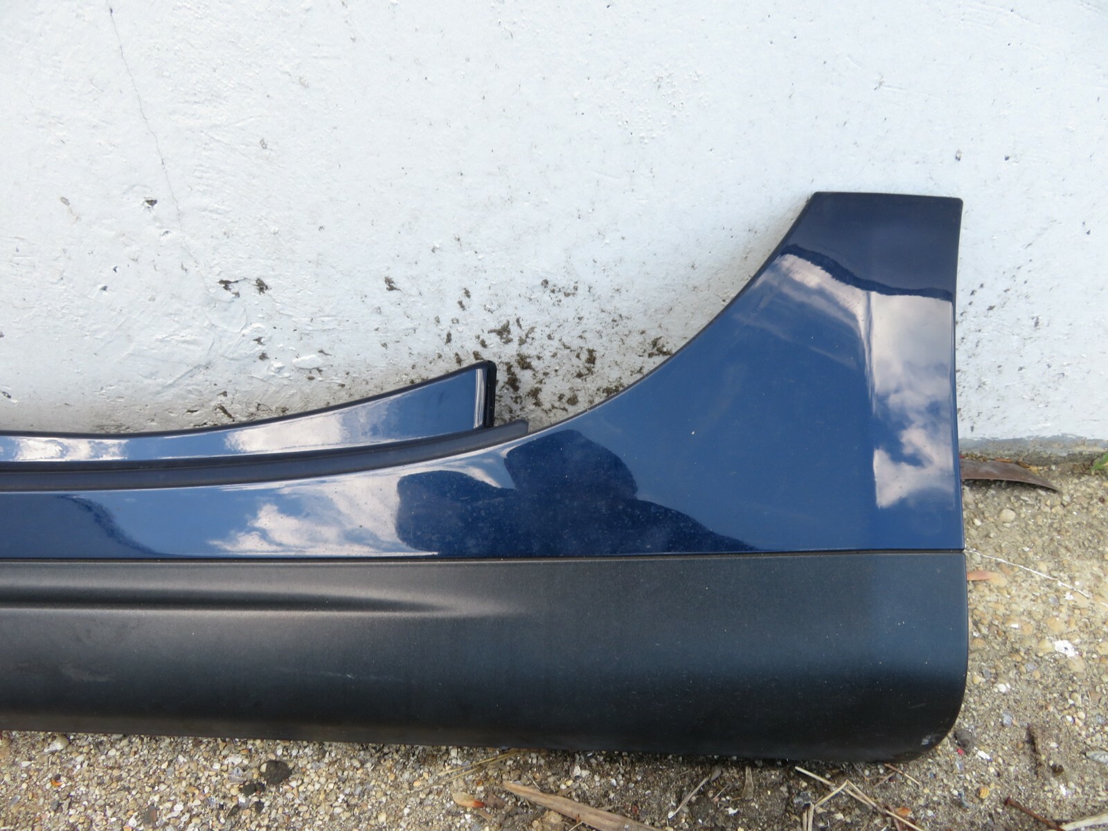 2014-2017 MASERATI GHIBLI S Q4 LEFT DRIVER LOWER SKIRT ROCKER PANEL COVER OEM