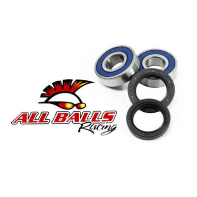 All Balls Front Wheel Bearing Kit for 1989-90 Kawasaki ZX750