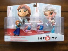 Disney Infinity Figure Pack Anna And Elsa Frozen DISNEY Free Shipping