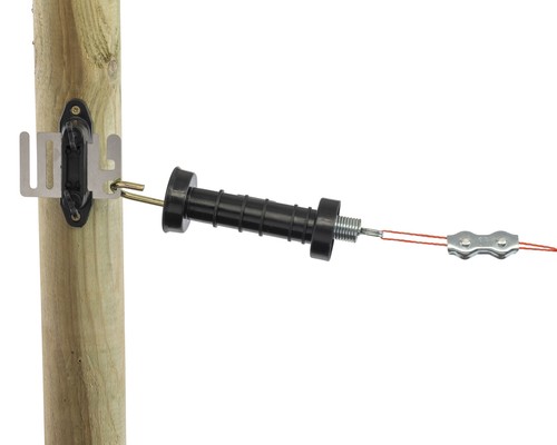 Gancho de resorte de cerca eléctrica para manija de puerta de alta resistencia - Imagen 14 de 18