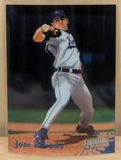 1998 Topps Stadium Club ONE OF A KIND #100 Jose Rosado Royals RARE PARALLEL /150