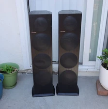 Pioneer SP-FS51-LR Pair Black Floor Standing Speakers By Andrew Jones