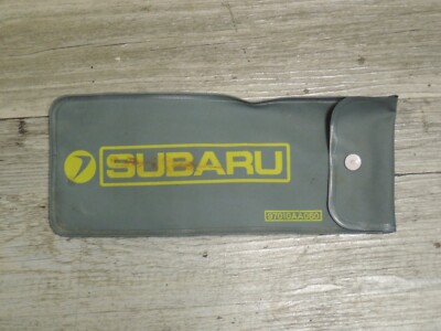 2006 Subaru Tool Bag