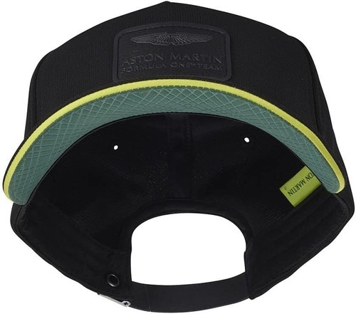 Aston Martin F1 Team Unisex Official Lifestyle Black Hat - Picture 3 of 3
