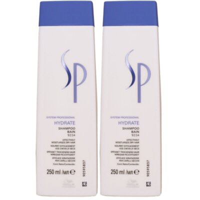 Wella SP Hydrate 2 x 250 ml Shampoo Set