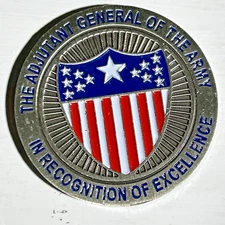 DoD Army Military PSA Postal Service Agency Challenge Coin Physical Disability